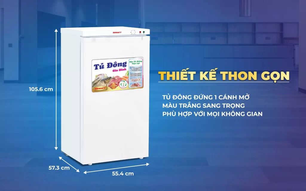 Kiểu dáng thiết kế thon gọn tinh tế