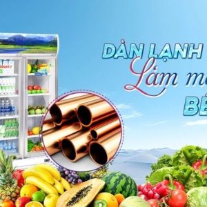 Dàn Lạnh Đồng Tủ Mát Sanaky Inverter VH-1520HP3 (2)