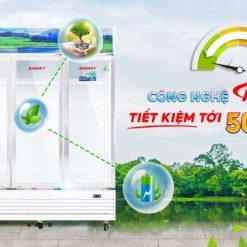 Tủ Mát Sanaky Inverter VH-1520HP3 (3)