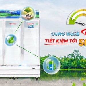 Tủ Mát Sanaky Inverter VH-1520HP3 (3)