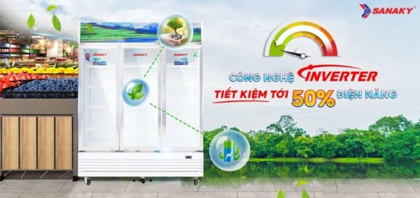 Tủ Mát Sanaky Inverter VH-1520HP3 (3)