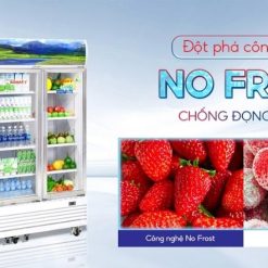 Tủ Mát Sanaky Inverter VH-1520HP3 Công Nghệ No-Frost