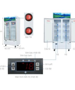 Tủ Mát Sanaky VH-6009HP (7)