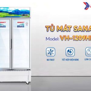 Tủ mát Sanaky Inverter VH-1209HP3 (6)