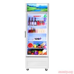 Tủ mát Sanaky 1 cánh dàn đồng