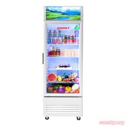 Tủ đông 1 cánh dàn đồng Inverter