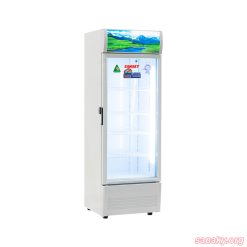 Mặt bên Tủ mát Sanaky 250L VH-2589K