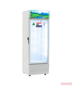 Mặt bên Tủ mát Sanaky 250L VH-2589K