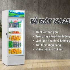 Tủ mát Sanaky 250L VH-2589K