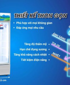 Thiết kế nhỏ gọn - Công nghệ Low-E
