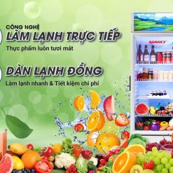 Tủ mát dàn lạnh ống đồng - Công nghệ làm lạnh trực tiếp