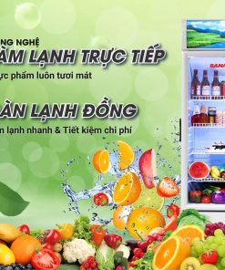 Tủ mát dàn lạnh ống đồng - Công nghệ làm lạnh trực tiếp