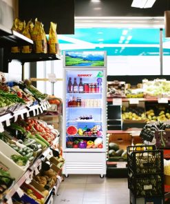 Alternative view of Tủ mát Sanaky 250L VH-2589K3 dàn đồng Inverter