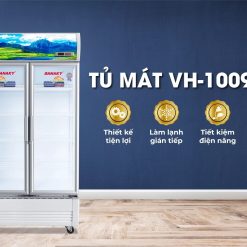 Tủ mát Sanaky 1000L VH-1009HP3 Inverter