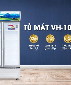 Tủ mát Sanaky 1000L VH-1009HP3 Inverter