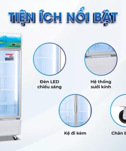 Tiện ích của Tủ mát Sanaky 1000L VH-1009HP3 Inverter