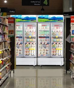 Demo Tủ mát Sanaky