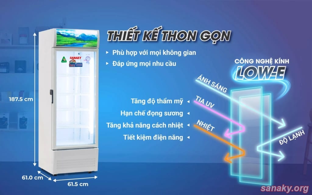 Tủ mát dàn lạnh ống đồng - Công nghệ làm lạnh trực tiếp