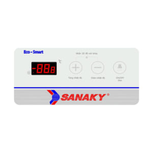 Bang điều khiển Tủ đông Sanaky 380L VH-3899KB cánh kính