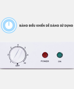 Bảng điều chỉnh nhiệt độ 3 chức năng
