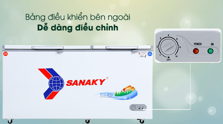 Bảng điều khiển nhiệt độ Sanaky VH-6699W1