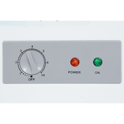 Bảng điều khiển và đèn cảnh báo hoạt động tủ VH-3699W3