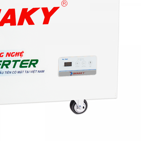Bánh xe tủ đông Sanaky Inverter VH-899K3A