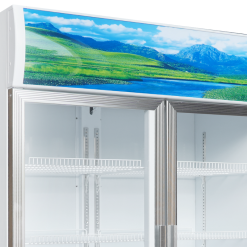 Bên trên tủ mát Sanaky VH-1209HP