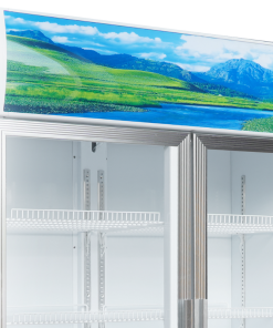 Bên trên tủ mát Sanaky VH-1209HP