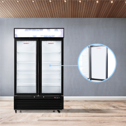 Cánh kính 3 lớp tủ đông Sanaky VH-1368K