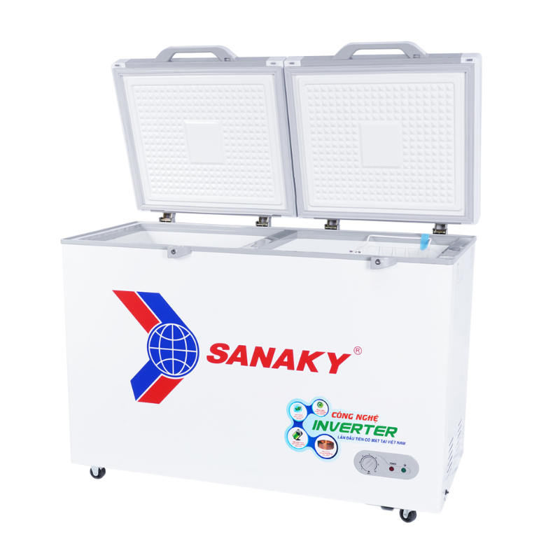2 cánh mở tủ đông Sanaky VH-3699A4K