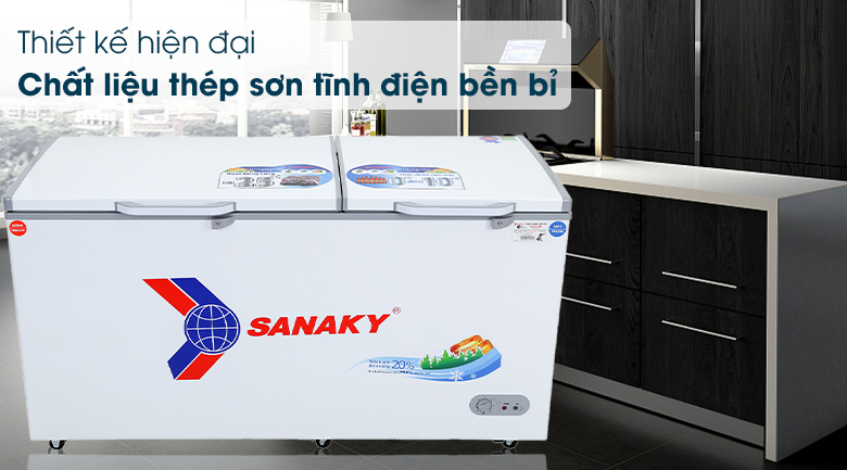 Chất liệt vỏ tủ đông Sanaky VH-6699W1