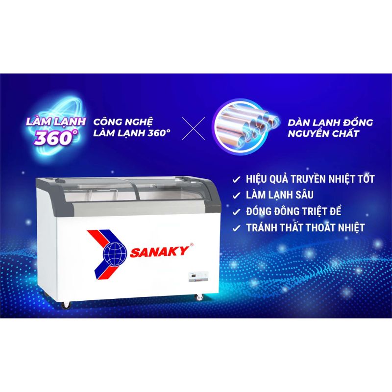 Dàn lạnh tủ đông Sanaky VH-3899KB