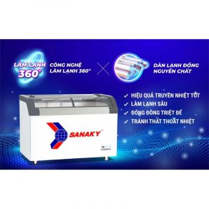 Dàn lạnh tủ đông Sanaky VH-4899KB