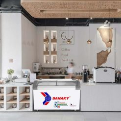 Demo tủ đông Inverter Sanaky VH-4899K3B