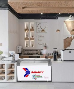 Demo tủ đông Inverter Sanaky VH-4899K3B