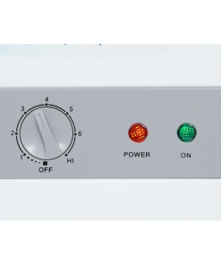 Điều chỉnh nhiệt độ và đèn hiển thị