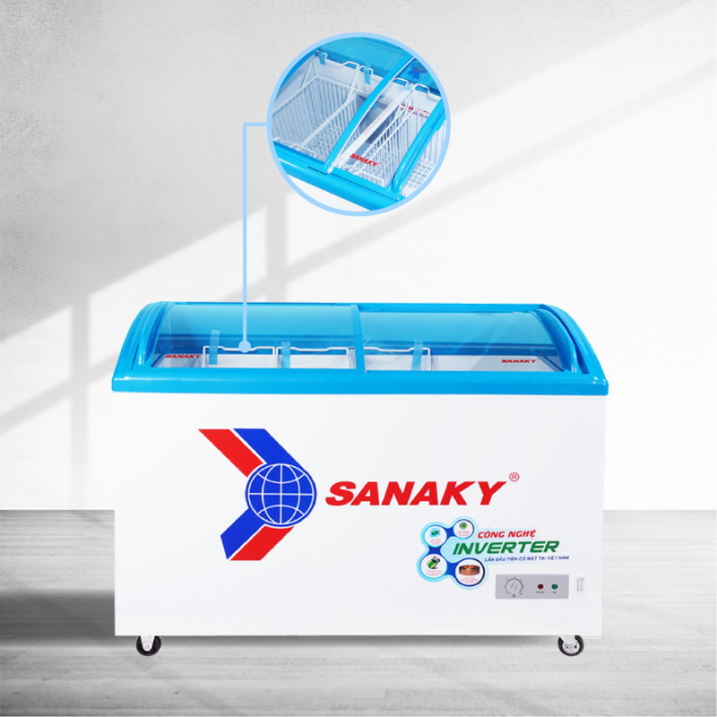 Giỏ đựng đồ tủ đông Sanaky VH-3899K3