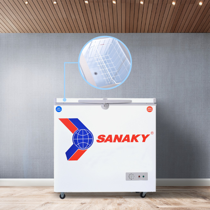 Giỏ đồ tủ đông Sanaky