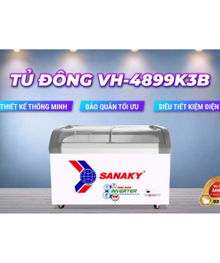 Giới thiệu tủ đông Sanaky VH-4899K3B