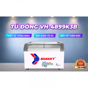 Giới thiệu tủ đông Sanaky VH-4899K3B