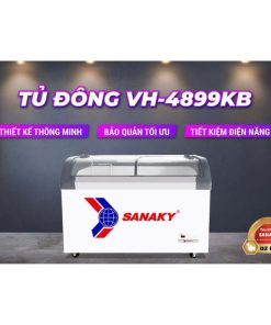 Giới thiệu tủ đông Sanaky VH-4899KB