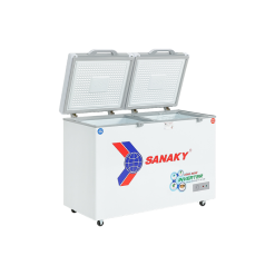 Hai cánh tủ sử dụng gioăng cao su Sanaky VH-2899W4K