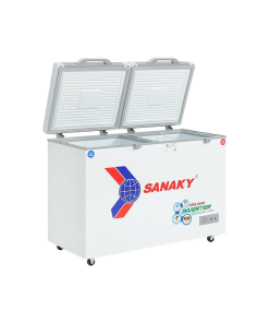 Hai cánh tủ sử dụng gioăng cao su Sanaky VH-2899W4K