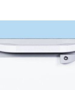 Khóa an toàn bên dưới mặt kính cường lực tủ Sanaky VH-4099A2KD