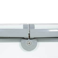 Khóa an toàn khi sử dụng tủ đông sanaky VH-2899W3