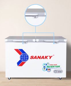 Khóa an toàn tủ đông Sanaky Inverter VH-3699A4K