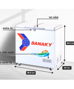 Kích thước Sanaky VH-2599A1