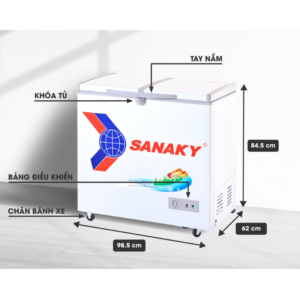 Kích thước Sanaky VH-2599A1