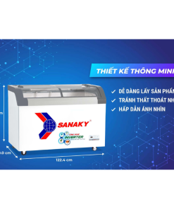 Kích thước tủ đông Sanaky VH-4899K3B